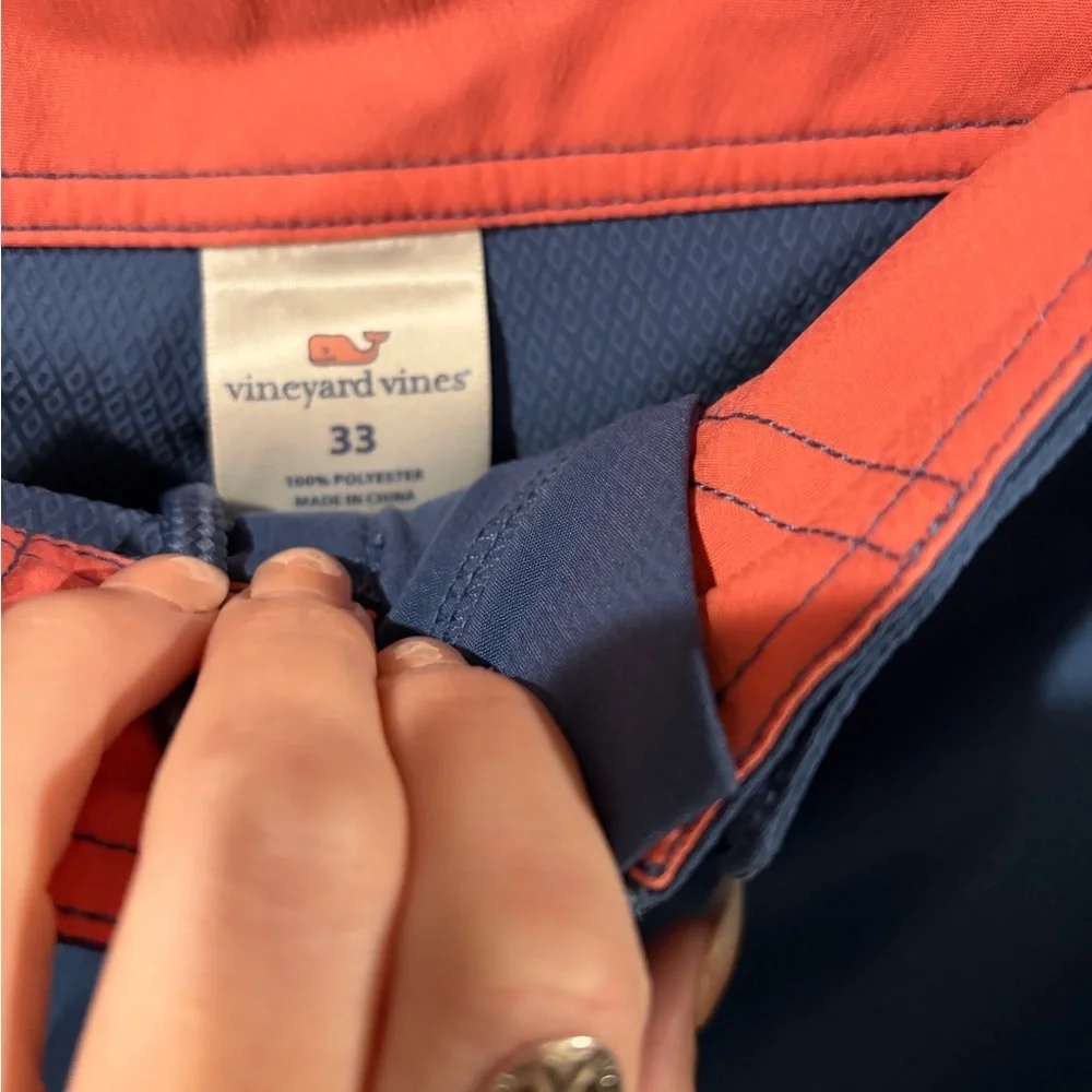 Vineyard Vines Classic Blue Board Shorts - Picture 4 of 4
